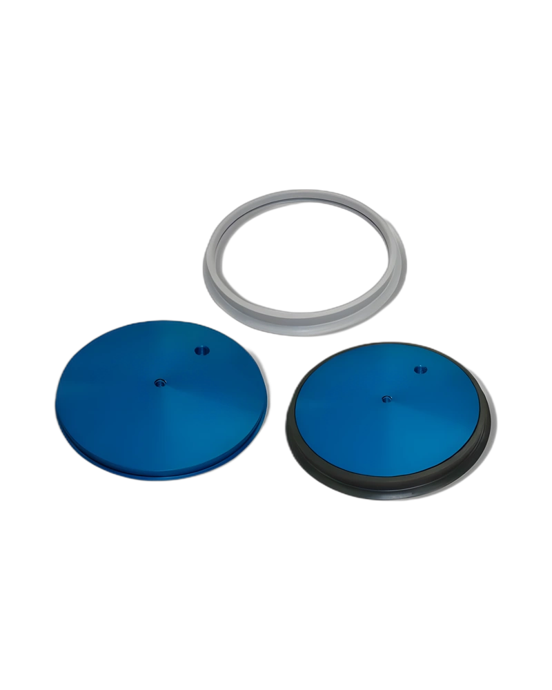 Round flat vacuum cup with support7 image 2
